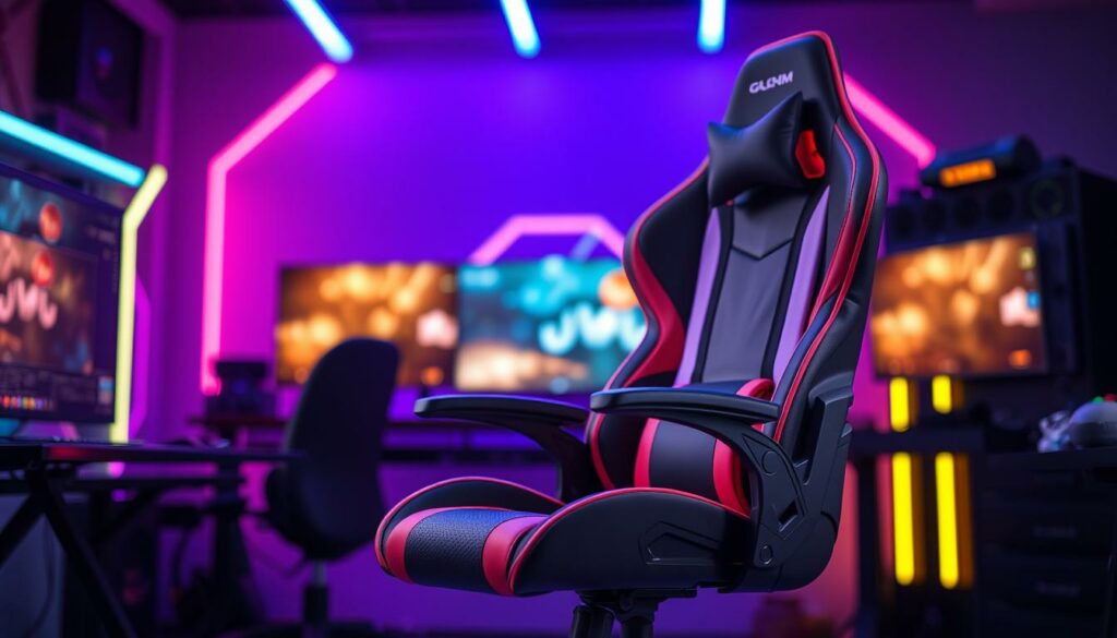 Gamingstuhl höhenverstellbar