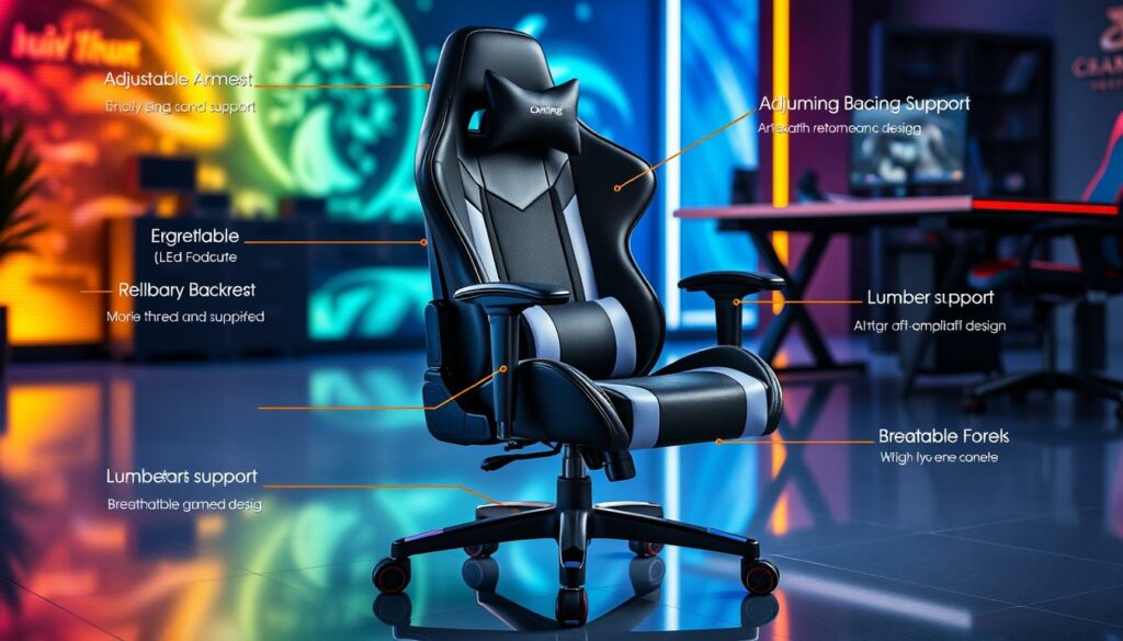 Was muss ein guter Gamingstuhl können