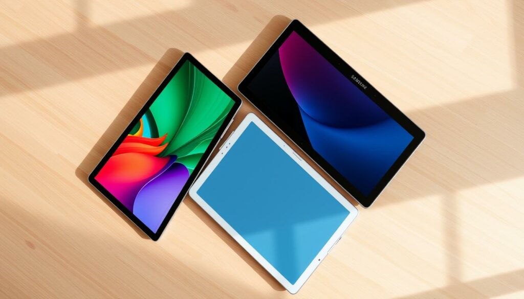 Xiaomi Redmi Pad Pro, Lenovo Tab P12, Samsung Galaxy Tab S6 Lite
