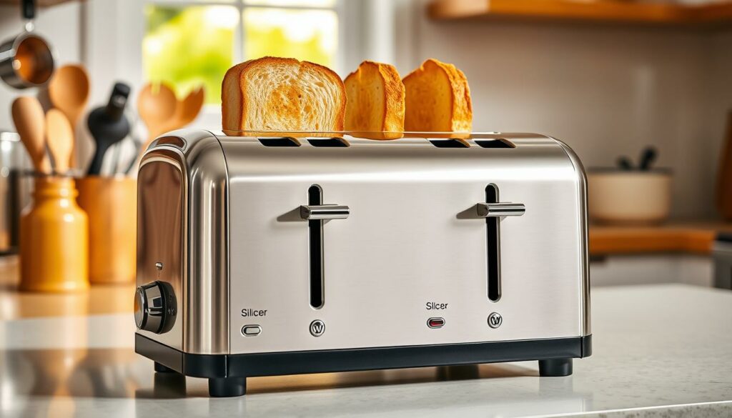 4-Scheiben-Toaster