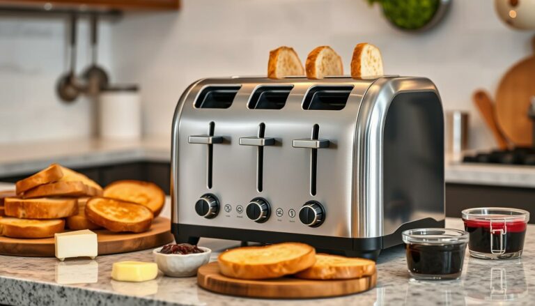 4-Scheiben-Toaster