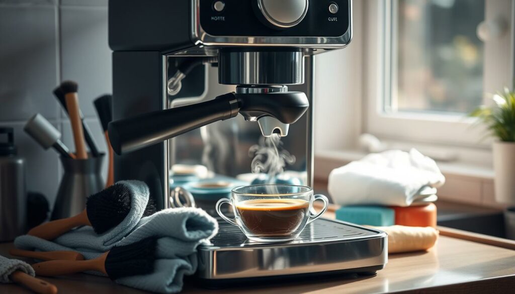 Kaffeevollautomat Reinigung