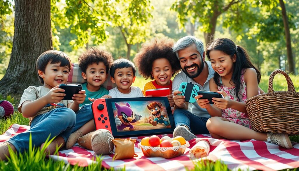 Nintendo Switch Mobilität