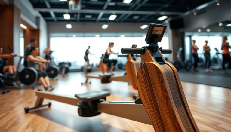 Rudergeräte sind eine willkommene Abwechslung zu Laufband und Fahrradergometer