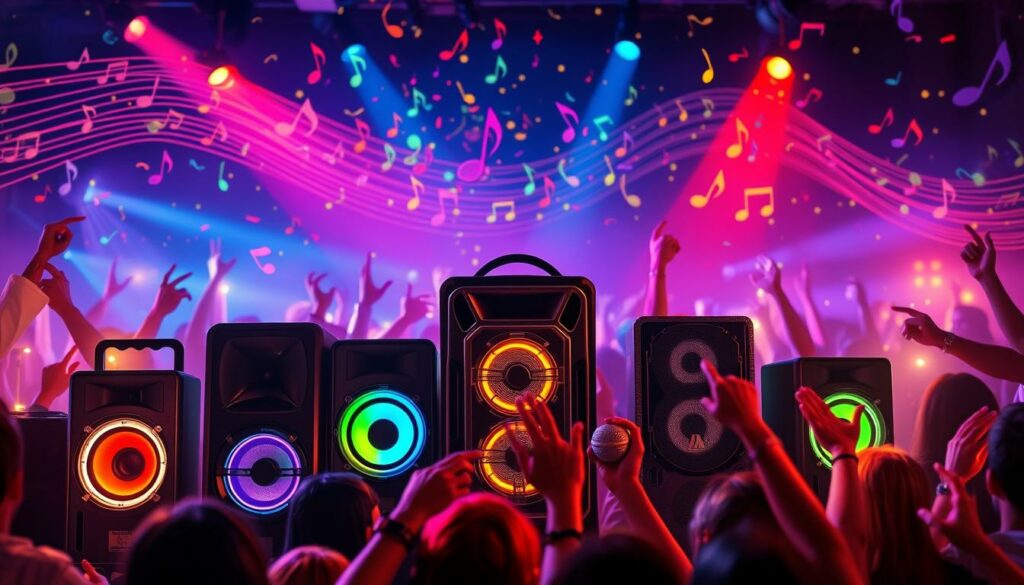 party speakers
