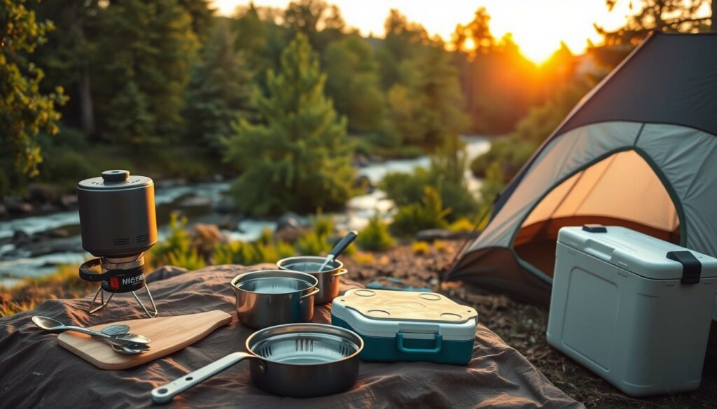Campingausrüstung für Anfänger