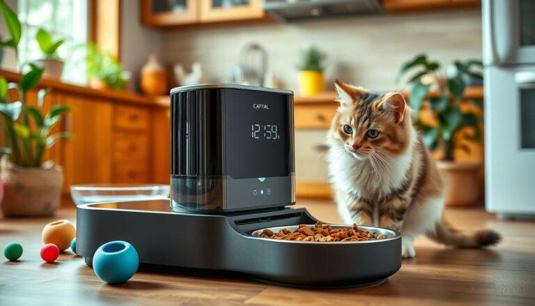 Der beste Futterautomat für Katzen