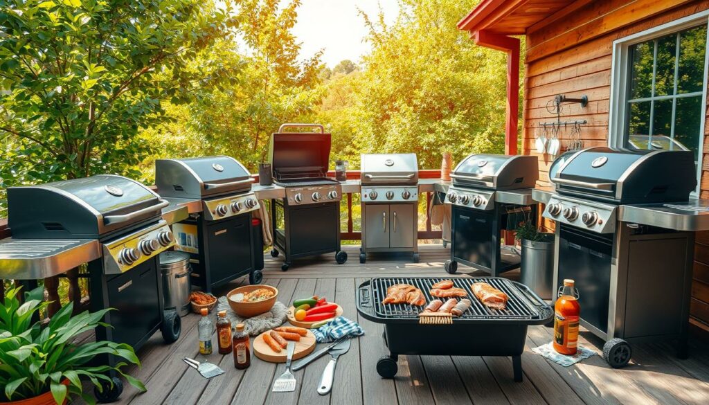 Grill Auswahl