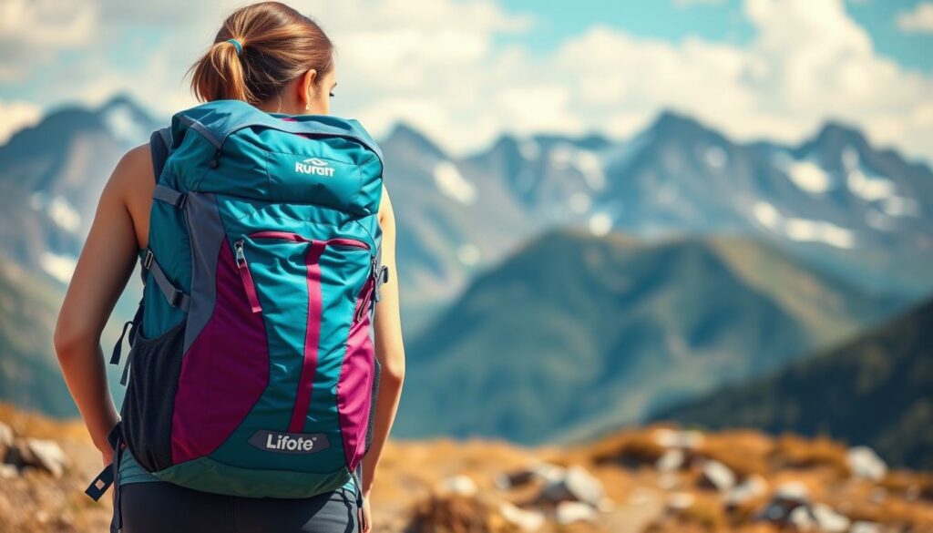 Leichter Damen Trekking Rucksack