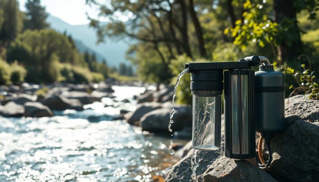 Outdoor-Wasserfilter
