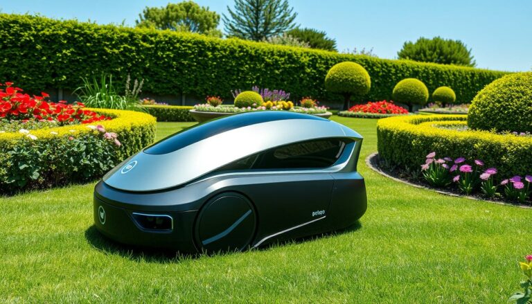 Rasenroboter für den Garten