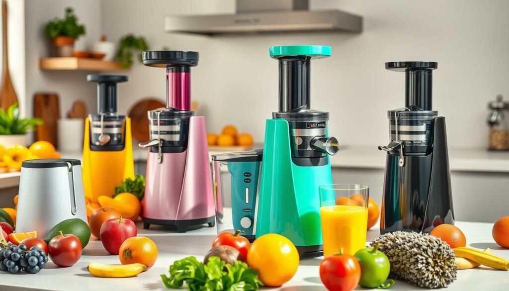 Slow Juicer Modelle