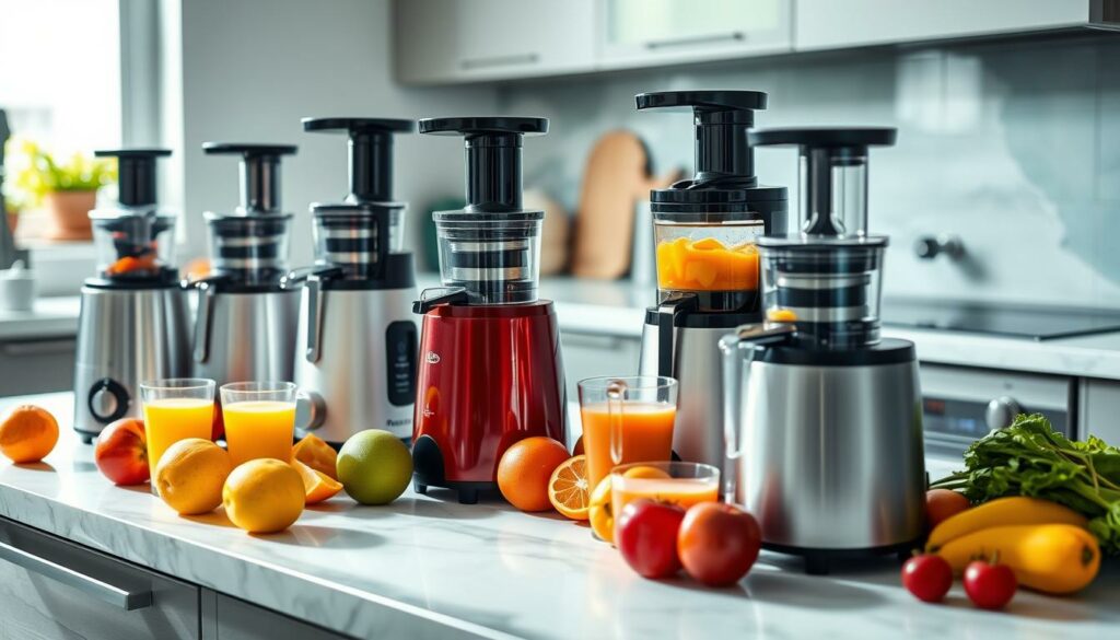 Slow Juicer Modelle