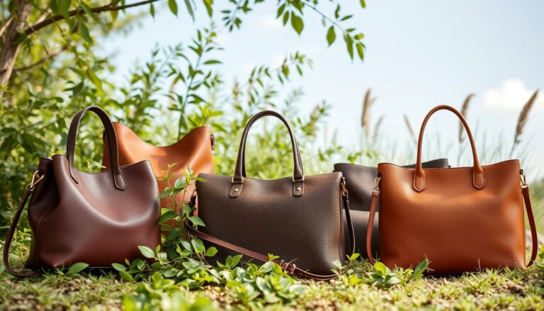 Vegane Handtaschen aus pflanzenbasiertem Leder