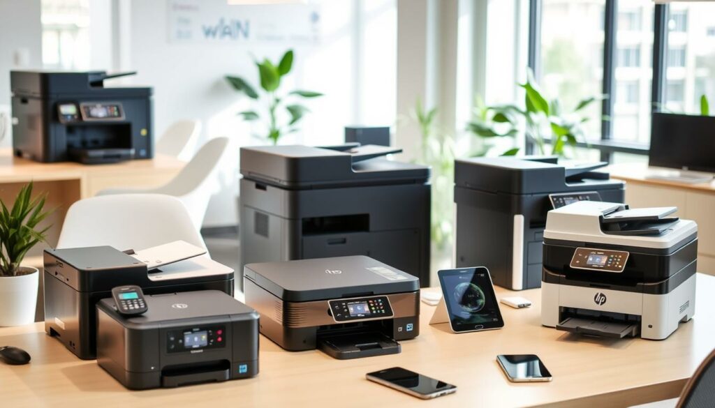 WLAN-Drucker-Test