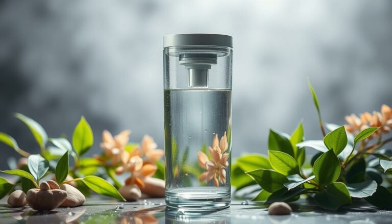 Wasserfilter aus Glas