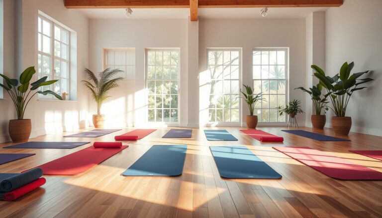 Yoga-Equipment für anfänger