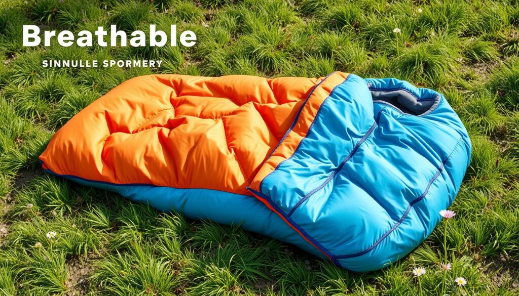 atmungsaktiver Schlafsack