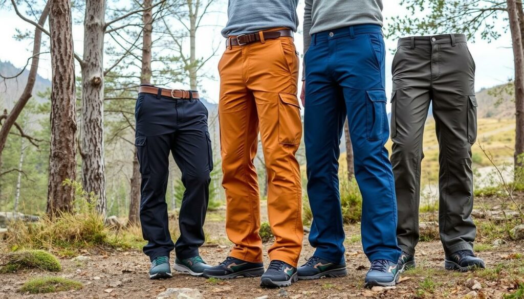 leichte Wanderhosen Herren
