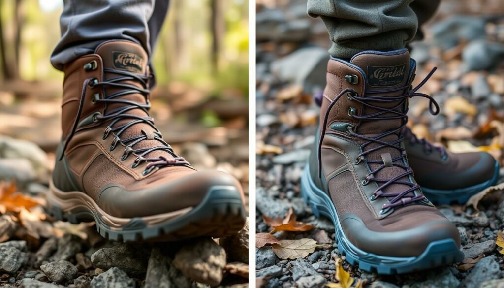 wanderstiefel vor- und nachteile