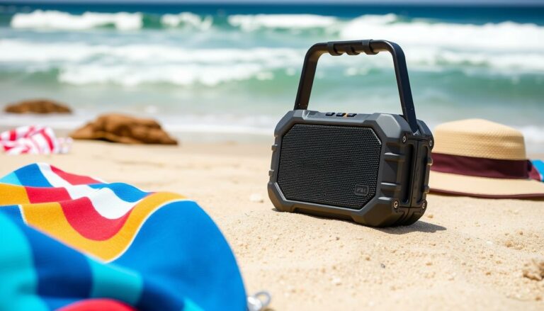 wetterfeste Bluetooth-Lautsprecher
